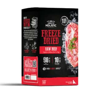 Absolute Holistic Absolute Holistic 狗糧 凍乾營養肉餅 牛肉 360g (AF-8578) 