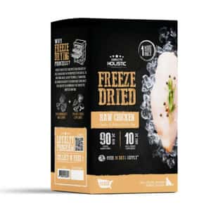 Absolute Holistic Absolute Holistic 狗糧 凍乾營養肉餅 雞肉 360g (AF-8585) 