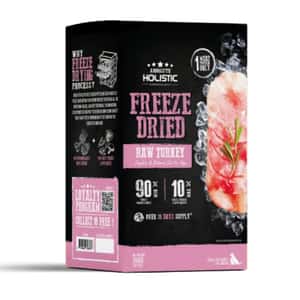 Absolute Holistic Absolute Holistic 狗糧 凍乾營養肉餅 火雞肉 360g (AF-8608) 