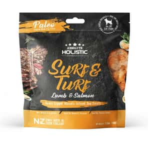 Absolute Holistic Absolute Holistic 狗糧 無穀主食糧 羊肉+三文魚 100g (AD-2041) 