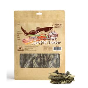 Absolute Bites Absolute Bites 狗小食 原塊風乾 銀鱈魚皮 120g (AB-017) 