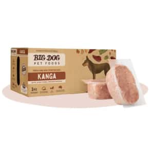 Big Dog Big Dog 狗糧 急凍生肉糧 袋鼠配方 3kg (BD_D_K) (需冷藏)