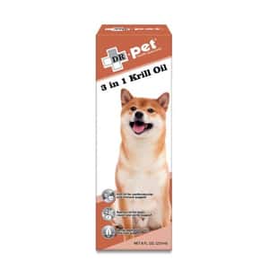其他 DR.pet 3合1深海磷蝦油 237ml (貓犬用) (DP0137A)
