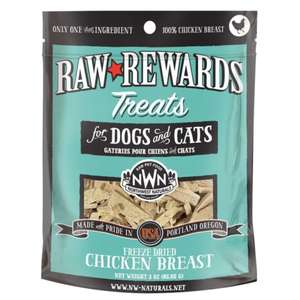 Northwest Naturals Northwest Naturals 凍乾小食 雞胸肉 3oz 85g (貓犬用) (NWTRTCXBR)