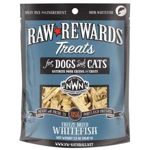 Northwest Naturals Northwest Naturals 凍乾小食 白鮭魚 2.5oz 85g (貓犬用) (NWTRTWF)