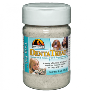 營養膏 Wysong 美國威森 DentaTreat™ 全天然貓犬潔牙粉 3oz (貓犬用) (WDT3)