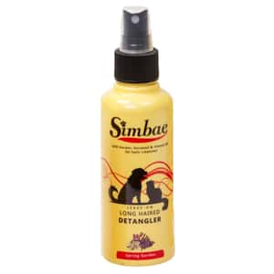 皮膚毛髮護理 Simbae 寵物解結柔毛劑 長毛專用花香味 Long Haired Detangler Spring Garden 150ml (貓犬用) (SR1-LHDSG)