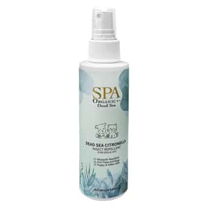 皮膚毛髮護理 SPA寵物溫泉 死海鹽檸檬香茅驅蚤防蟲蚊怕水 130ml (貓犬用) (P091)