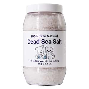 皮膚毛髮護理 SPA寵物溫泉 死海鹽 Bath Salt 1kg (P002) (貓犬用)