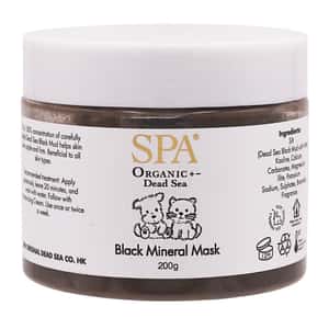 皮膚毛髮護理 SPA寵物溫泉 純淨死海泥 SPA Pet Black Mud Mask 200g (P001) (貓犬用)