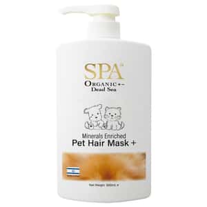 皮膚毛髮護理 SPA寵物溫泉 死海礦物美白護毛焗油 500ml (P007) (貓犬用)