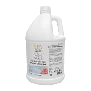 皮膚毛髮護理 SPA寵物溫泉 乳香玫瑰死海鹽護毛焗油 1gal 加侖裝 (P082) (貓犬用)