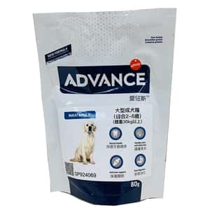 ADVANCE ADVANCE 日常護理 大型成犬糧 試食裝 80g (非賣品)