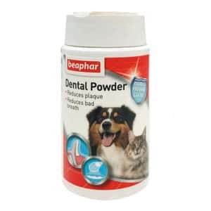 其他 Beaphar 天然褐藻多功能護齒粉 75g (10368) (貓犬用)