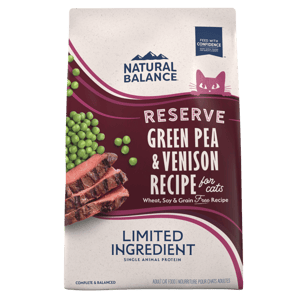 Natural Balance Natural Balance 貓糧 L.I.D. 無穀系 鹿肉甜薯 成貓配方 4lb (14786)