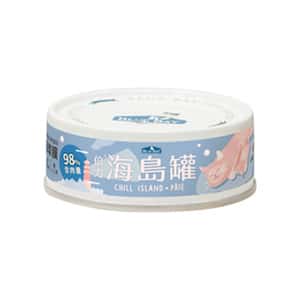 BLUE BAY BLUE BAY 貓罐頭 Chill Island 海島幼貓系列 山林雙雞 80g (CC002)