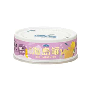 BLUE BAY BLUE BAY 貓罐頭 Chill Island 海島成貓系列 三鮮海瓜子 80g (CC003)