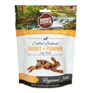 Smart Cookie Barkery Smart Cookie Barkery 全天然柔軟狗小食 兔肉+ 南瓜 5oz (FSCRP)