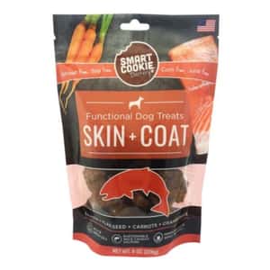 Smart Cookie Barkery Smart Cookie Barkery 功能性狗小食 皮毛保健配方 8oz (FSCFTS)