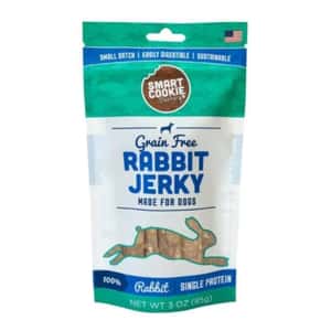 Smart Cookie Barkery Smart Cookie Barkery 狗小食 無穀物純兔肉條 3oz (FSCRJS)