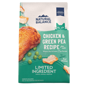 Natural Balance Natural Balance 貓糧 L.I.D. 肉食系列 雞肉 成貓配方 4lb (14762)