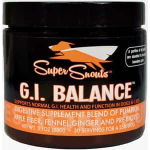 Super Snout Super Snout 腸胃配方 南瓜+蘋果纖維+菊粉+茴香+薑 88g (DG333) (貓犬用)