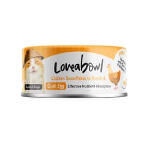 Loveabowl Loveabowl 貓罐頭 有營嫩雞鵪鶉蛋 70g (LBCE008)