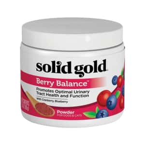 其他 Solid Gold 貓狗天然補給品 紅莓藍莓精華素 3.5oz (SG103) (貓犬用)