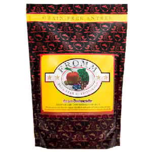 Fromm Fromm福摩 貓糧 無穀物全貓糧 鴨兔蔬菜配方 10lb (黃)