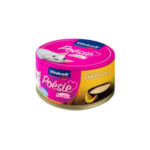 Vitakraft Vitakraft 貓罐頭 肉醬系列 幼貓配方 鮪魚泥佐南瓜 80g (VK51285)