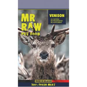 MR RAW MR RAW 貓狗糧 冷凍脫水生肉凍乾糧 鹿肉 400g