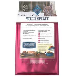 BLUE BUFFALO 貓糧 成貓室內貓 三文魚配方 4lb (804712) (圖片3)