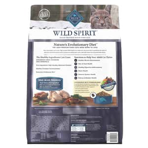 BLUE BUFFALO 貓糧 成貓室內貓 雞肉配方 11lb (804708) (圖片3)