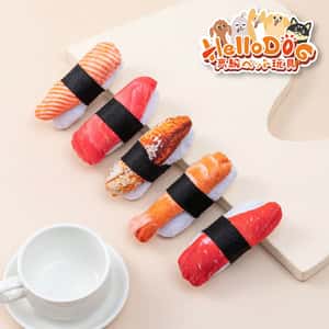 HelloDOG 玩具嚴選 壽司貓薄荷玩具 1件 (隨機款) (圖片3)