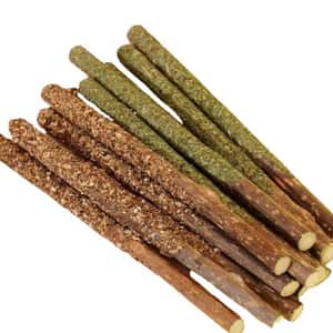 逗貓棒 HelloDOG 玩具嚴選 貓玩具 貓薄荷木天蓼棒 6支裝