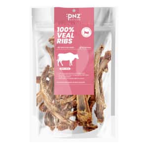 PNZ PNZ 牧埸滋味 狗零食 風乾小牛肋骨 200g (2003011)