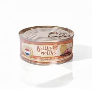 Bella-Mollys-貝莉/貓罐頭-貓濕糧/34190