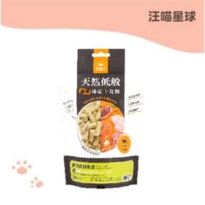 汪喵星球 汪喵星球 貓糧 DogCatStar 紐西蘭凍乾主食餐 羊肉鯖魚 80g (FR074)