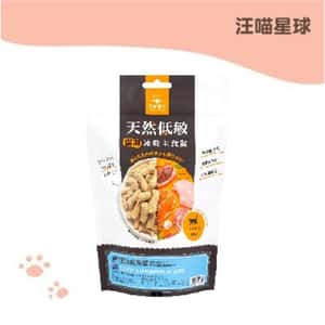 汪喵星球 汪喵星球 貓糧 DogCatStar 紐西蘭凍乾主食餐 鱈魚鯖魚 80g (FR072)