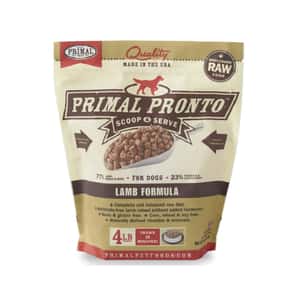 PRIMAL Primal 狗糧 急凍鮮肉粒系列 羊肉配方 4lb (PRCLF4) (需冷藏)