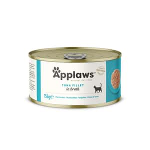 Applaws Applaws 貓罐頭 天然優質純吞拿魚 Tuna Fillet 156g (淺藍) (2003)