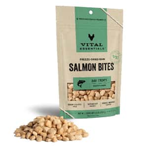 Vital Essentials VITAL ESSENTIALS 凍乾狗小食 三文魚粒 2.5oz (684151)