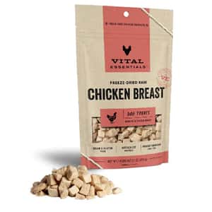 Vital Essentials VITAL ESSENTIALS 凍乾狗小食 雞胸粒 2.1oz (684069)