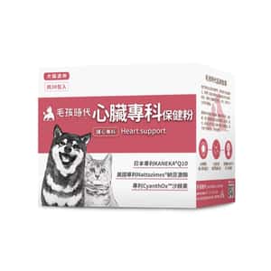 其他 毛孩時代 貓狗保健品 心臟專科保養粉 30包/盒 (停用)