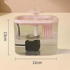 寵物智能流動活水 飲水機 1000ml 1個 (隨機款) (圖片4)