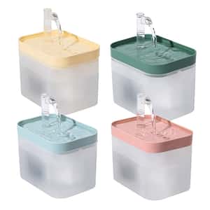 寵物智能流動活水 飲水機 1000ml 1個 (隨機款) (圖片6)