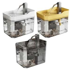 寵物智能流動活水 飲水機 1000ml 1個 (隨機款) (圖片7)