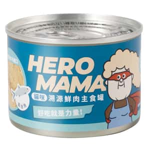 HEROMAMA HeroMama 貓主食罐 鮮肉溯源系列 虱目魚 165g JS018
