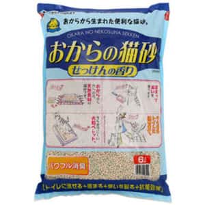 豆腐貓砂 日本Hitachi 豆腐貓砂 藍色肥皂味 6L