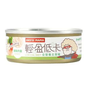 HEROMAMA HeroMama 貓主食罐 輕盈低卡系列 雞胸肉餐 80g